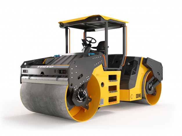 Обои картинки фото техника, катки, volvo