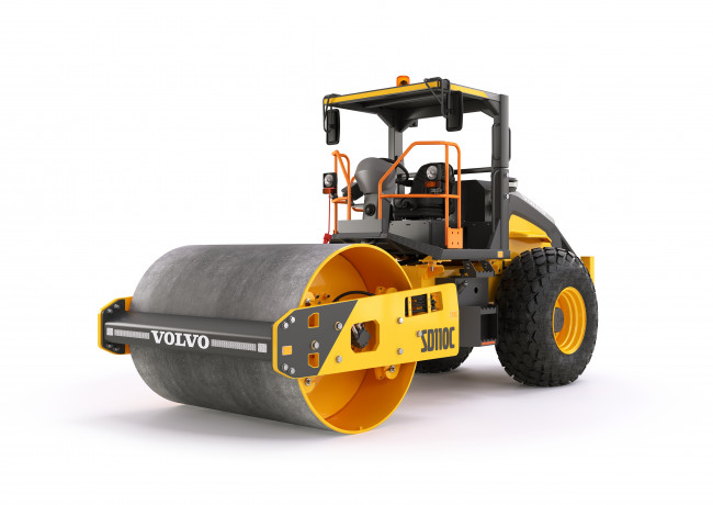 Обои картинки фото техника, катки, volvo