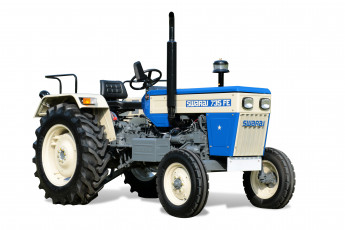 Картинка техника тракторы swaraj