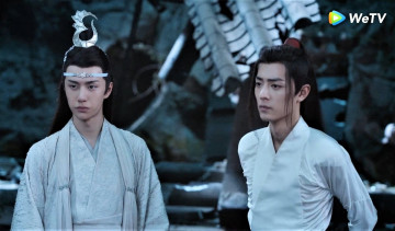 Картинка кино+фильмы the+untamed лань ванцзи вэй усянь