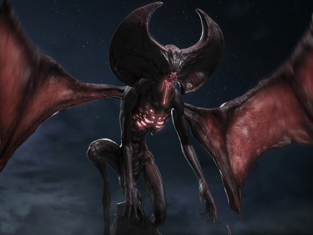 Обои картинки фото фэнтези, существа, монстр