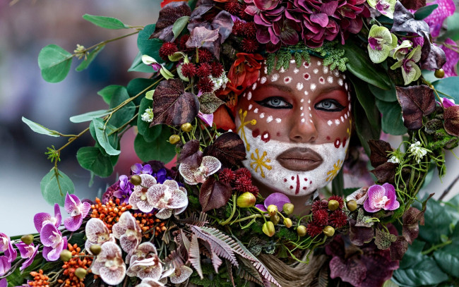 Обои картинки фото разное, маски,  карнавальные костюмы, карнавал