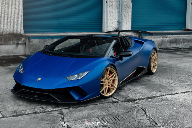 Обои картинки фото lamborghini huracan performante, автомобили, lamborghini, auto, spyder, v10, performante, huracan, brutal, italian, car, anrky, wheels
