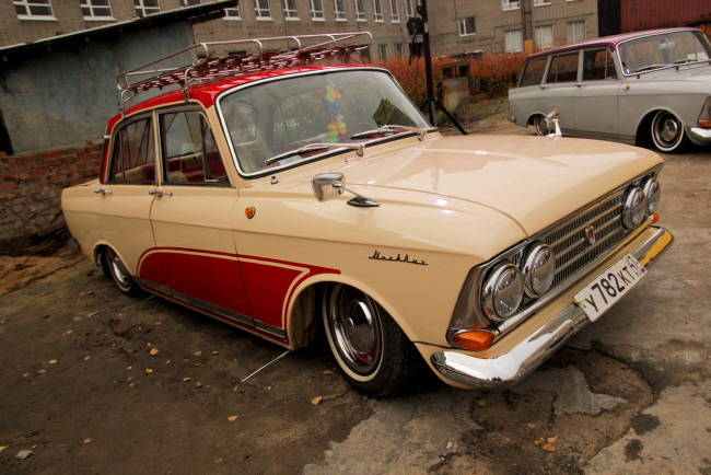 Обои картинки фото москвич, автомобили, кастом, азлк, 408