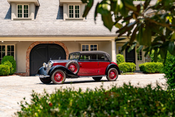 Картинка автомобили классика mercedes