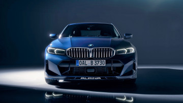 Картинка alpina+b3+limousine автомобили bmw синий