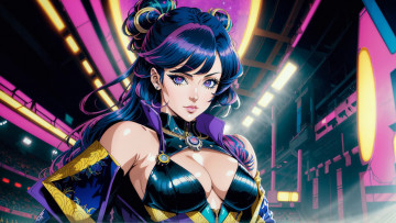 Картинка аниме unknown +другое+ нейросети графика нейроарт ai art нейронные сети рисунки ней