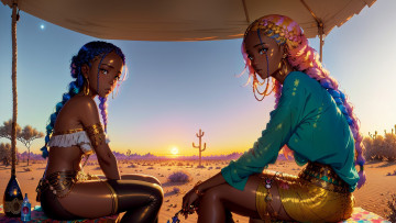 Картинка аниме unknown +другое+ нейросети графика нейроарт ai art нейронные сети рисунки ней