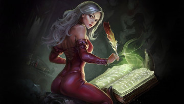 Картинка фэнтези маги +волшебники волшебница