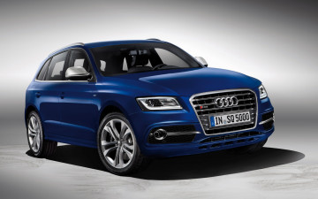 Картинка audi+sq5+tdi автомобили audi синий