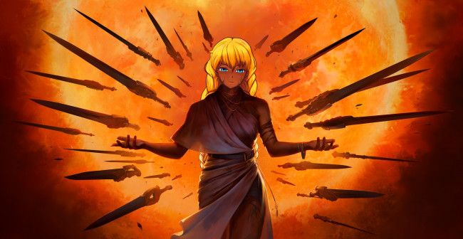 Обои картинки фото аниме, оружие,  техника,  технологии, нейросети, графика, нейроарт, ai, art, нейронные, сети, рисунки, ней