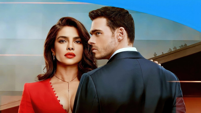 Обои картинки фото citadel , сериал 2023 – , кино фильмы, -unknown , другое, цитадель, сериал, боевик, триллер, драма, amazon, prime, richard, madden, priyanka, chopra, jonas, постер, актеры