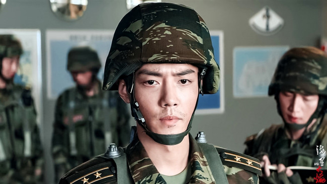 Обои картинки фото кино фильмы, ace troops, гу, ие, шлем, форма, армия