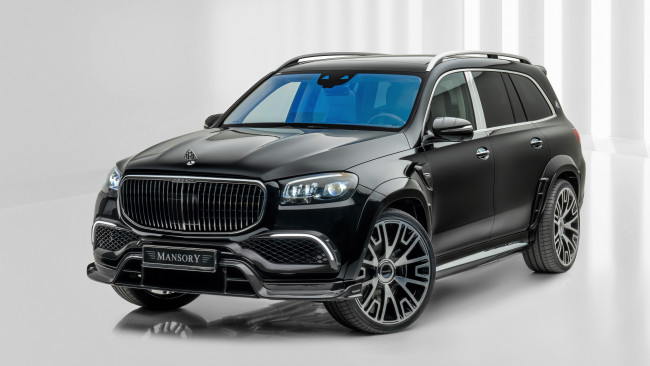 Обои картинки фото mansory mercedes-maybach gls 600, автомобили, maybach, черный