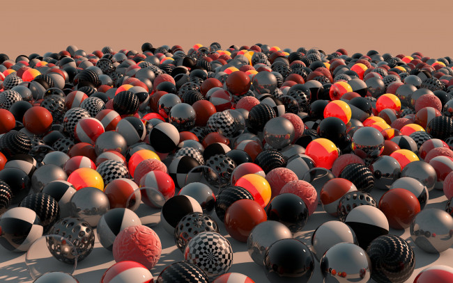 Обои картинки фото 3д графика, шары , balls, шары