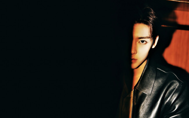Обои картинки фото мужчины, hou ming hao, актер, лицо, куртка