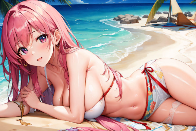 Обои картинки фото аниме, пейзажи,  природа, нейросети, графика, нейроарт, ai, art, нейронные, сети, рисунки, нейро, искусство