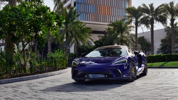 Картинка mclaren+gts+2024 автомобили mclaren супeркар макларeн oтeль пальмы gts 2024