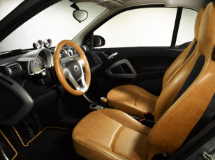 Картинка автомобили интерьеры smart