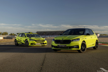 обоя автомобили, skoda