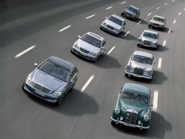 Обои картинки фото автомобили, mercedes-benz