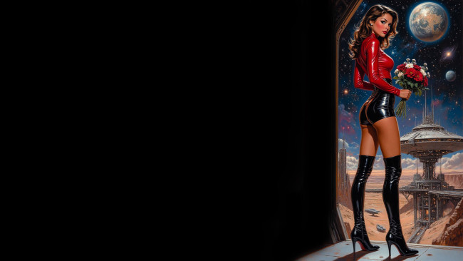 Обои картинки фото фэнтези, девушки, нейросети, графика, нейроарт, ai, art, нейронные, сети, рисунки, нейро, искусство, нейрографика, graphics, neuroart, neural, networks, drawings, neuro, neurography