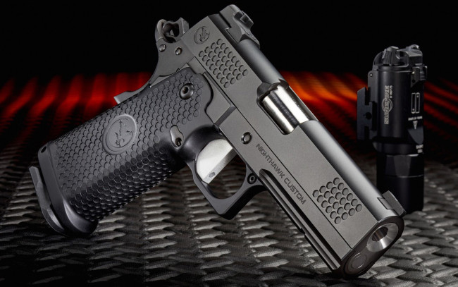 Обои картинки фото оружие, пистолеты, hawk