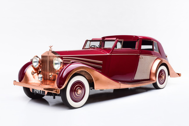 Обои картинки фото автомобили, rolls-royce