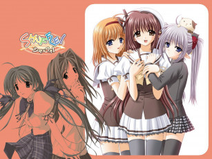 Картинка аниме shuffle