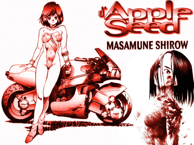 Обои картинки фото аниме, appleseed