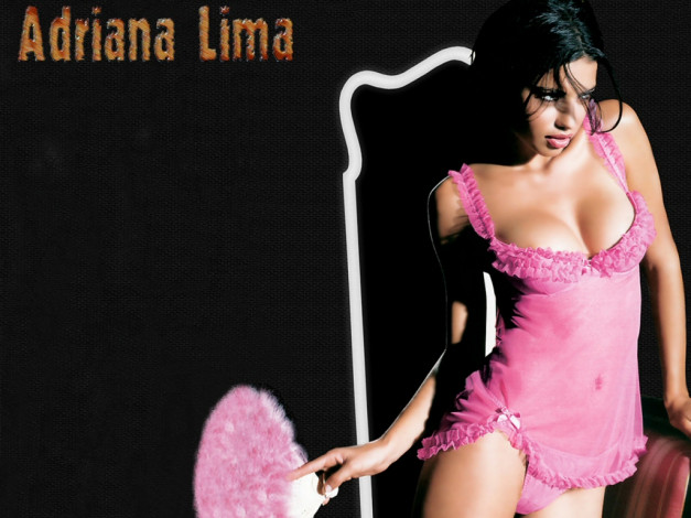 Обои картинки фото Adriana Lima, девушки