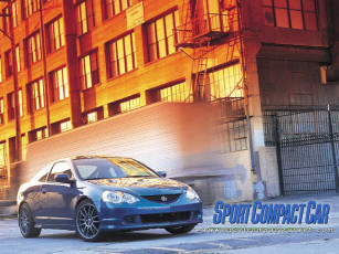 Картинка acura rsx автомобили