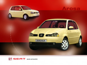 Картинка arosa автомобили seat