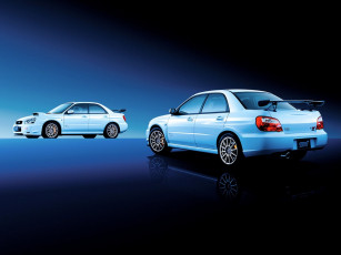 Картинка автомобили subaru