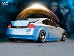 Картинка infiniti автомобили