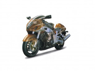 Картинка мотоциклы suzuki