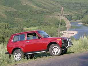 Картинка niva автомобили ваз