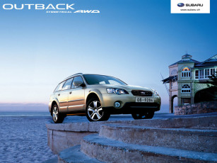 Картинка outback автомобили subaru