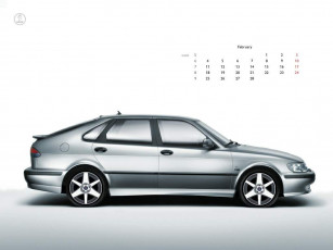 обоя saab, автомобили