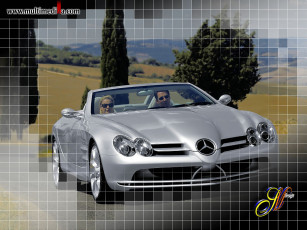 Картинка slr автомобили mercedes benz