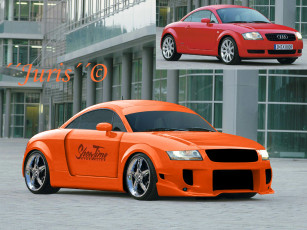 Картинка tt автомобили виртуальный тюнинг