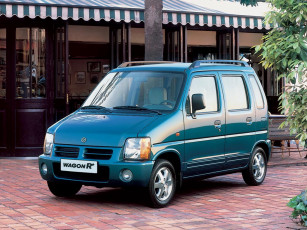 Картинка wagonr автомобили suzuki