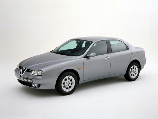 Обои картинки фото 156, автомобили, alfa, romeo