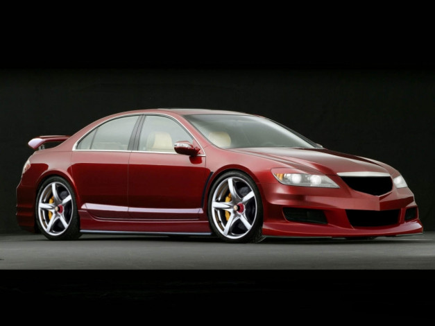 Обои картинки фото acura, rl, автомобили