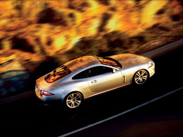 Обои картинки фото автомобили, jaguar