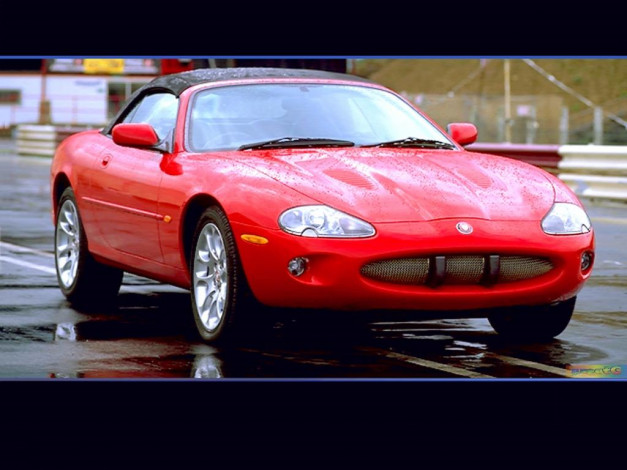 Обои картинки фото автомобили, jaguar