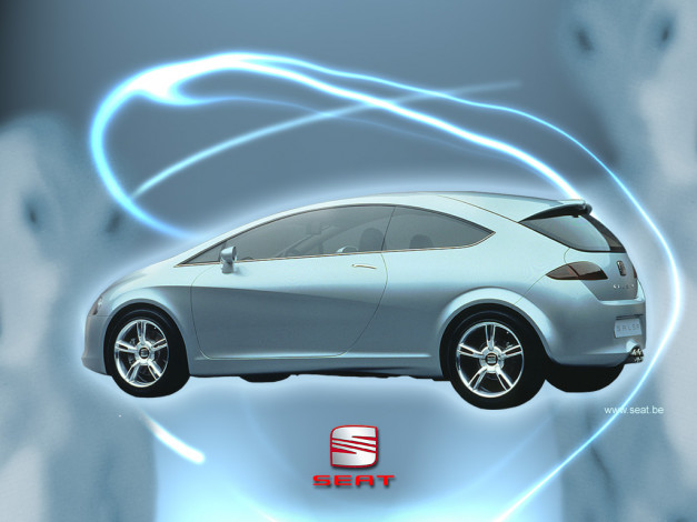 Обои картинки фото автомобили, seat