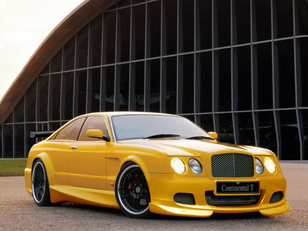 Обои картинки фото bentley, continental, grand, sport, автомобили, виртуальный, тюнинг