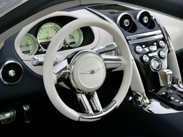 Обои картинки фото chrysler, firepower, автомобили