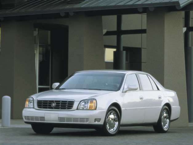 Обои картинки фото de, ville, автомобили, cadillac